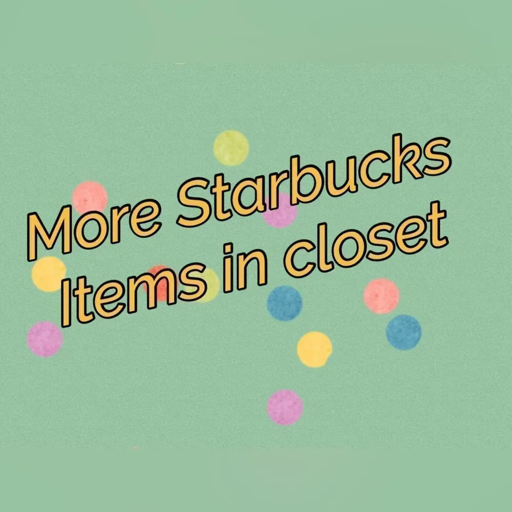FARM RIO Starbucks LIMITED EDITION  Dark Green Banana Leaves Tumbler / Keychain